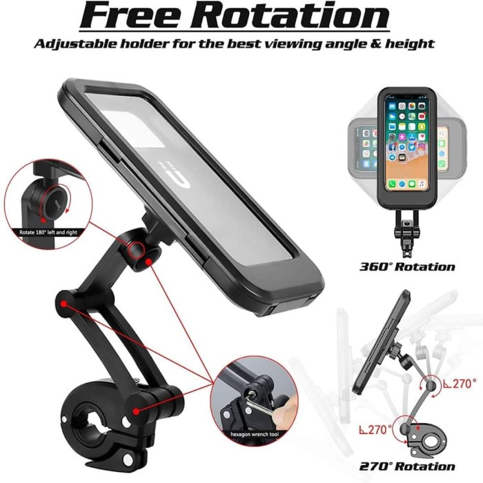Motorcycle Bicycle Phone Case